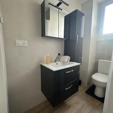 Apartment Curie - Neuf Clim & Parking Avec Exterieur *