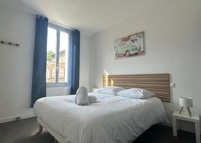 Apartment Curie - Neuf Clim & Parking Avec Exterieur Clermont-Ferrand