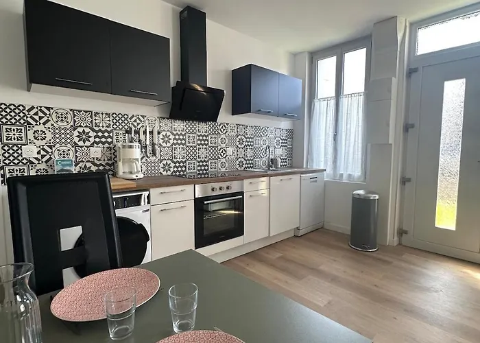 Apartment Curie - Neuf Clim & Parking Avec Exterieur Clermont-Ferrand