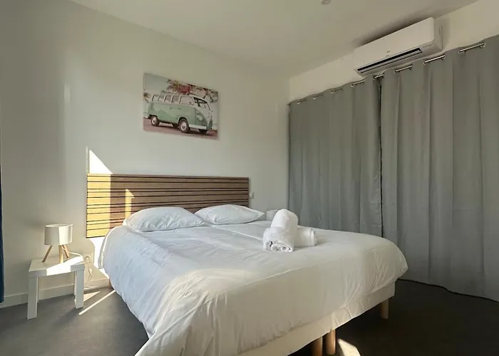 Apartment Curie - Neuf Clim & Parking Avec Exterieur Clermont-Ferrand